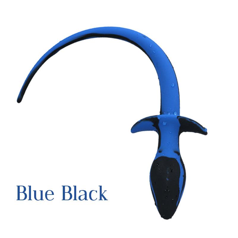 Silicone Dog Tail Anal Plug Backyard Butt Plug SM Sex Toys For Men And Women Cross-dressing Anal Expander Adult Erotic Toys