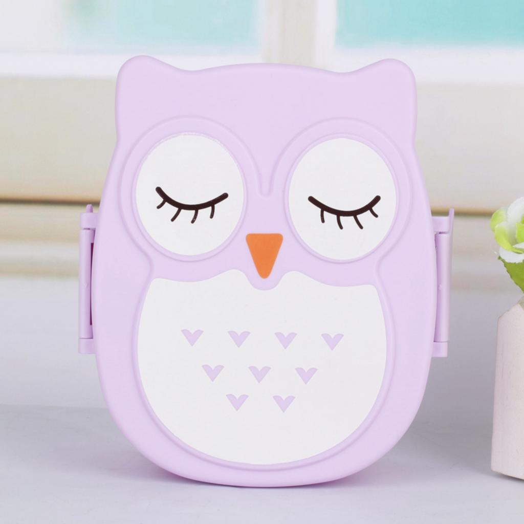 Plastic Portable Cartoon Lunch Box Food Safe Microwave Storage Container Kids School Lunch Box Kids School Snack It Is Possible for the Mikrowelle