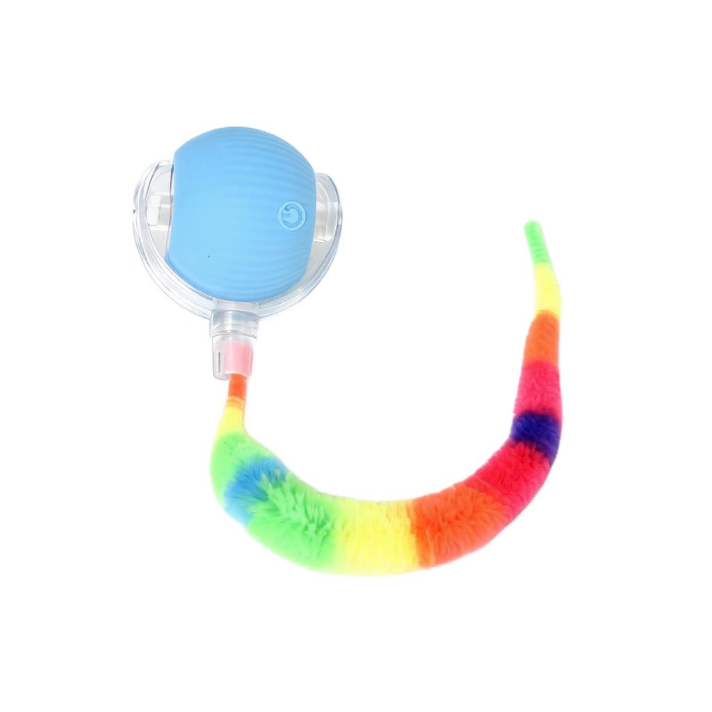 Interactive Pet Wobble Ball for Dogs and Cats - - Toy Ball for, Play and Exercise