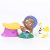 Figura Mini Plástico Bubble Guppies Decoração Para Topo de Bolo e Colecionadores