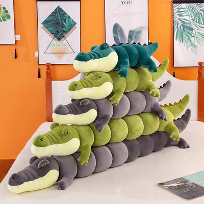 New Crocodile Plush Toy Doll Girl Gift Soft Large Sleeping Throw Pillow