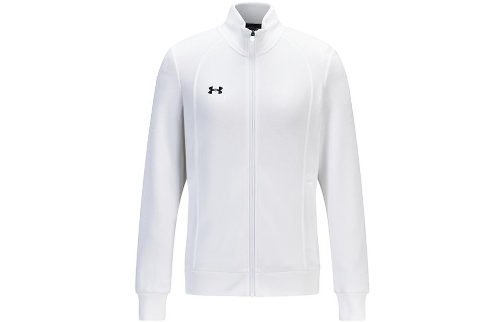 Under Armour Jackets Women s White Stand Collar Moderate Other 21600308-100 XL