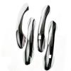 For Hyundai Santa Fe 19-23 Chrome Car External Door Handle Molding cover Trim