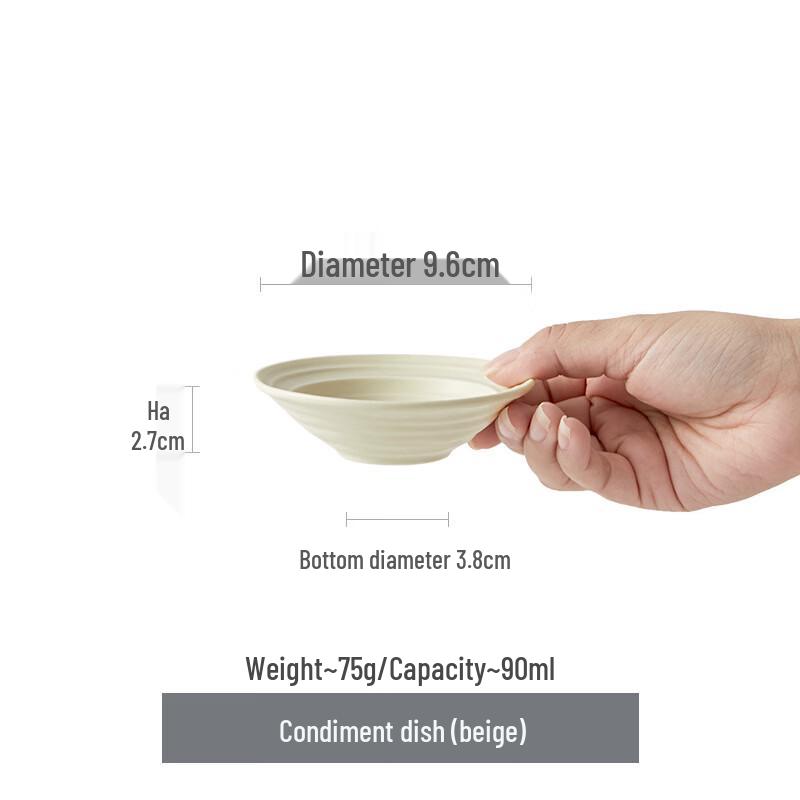 Cartoon Underglaze Ceramic Soup Bowl