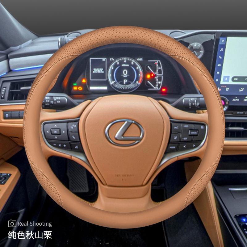 2026 Nappa Leather Car Steering Wheel