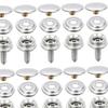 Snap Buttons DIY Leather Rivets and Snaps Marine Grade for Furniture