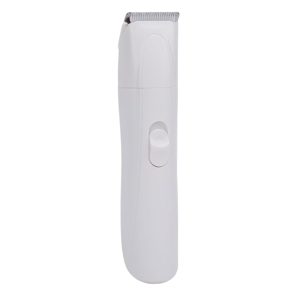 Dog Nail Hair Trimmer Multifunctional Electric Rechargeable Pet Nail Hair Clippers Paws Grooming Set with Comb