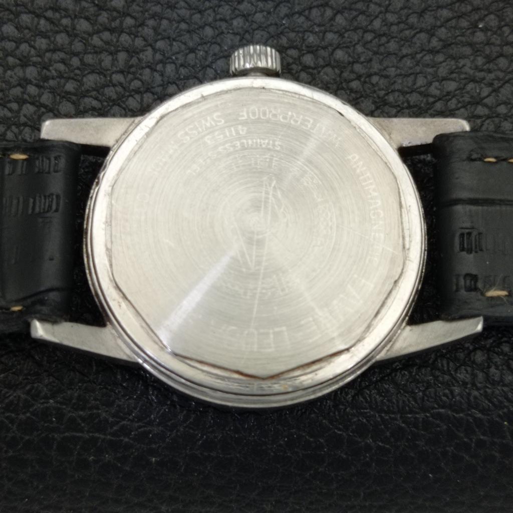 FAVRE LEUBA SEA KING VINTAGE 111 HAND-WINDING SWISS MENS YELLOW WATCH a702009-5 R208-a702009