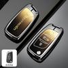 Zinc Alloy Car Remote Remote Key Case Cover Shell For Citroen C1 C2 C4 C5 C3 C4L C8 Berlingo Xsara Picasso C-ELYSEE JUMPY NEMO