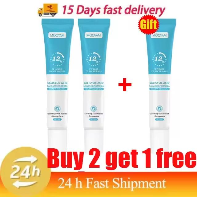 Acne Cream For Face Pimples Remover Treatment Shrink Pores Oil Control Lighten Acne Marks Whitening Smoothing Facial Skin Care