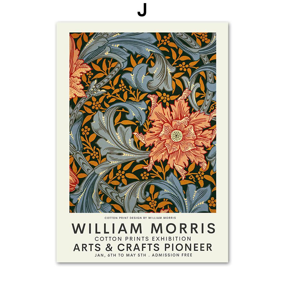 

Уильям Моррис природа сад листья птица цветок плакат скандинавский настенный художественный принт холст живопись абстрактные картины Декор в гостиную 21x30cm No Framed