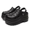 Zoccoli Fondo Spesso Estivi 2026 Scarpe da Giardino Donna Antiscivolo Impermeabili Sandali da Spiaggia Piscina Donna Piattaforma in Eva a Punta Chiusa