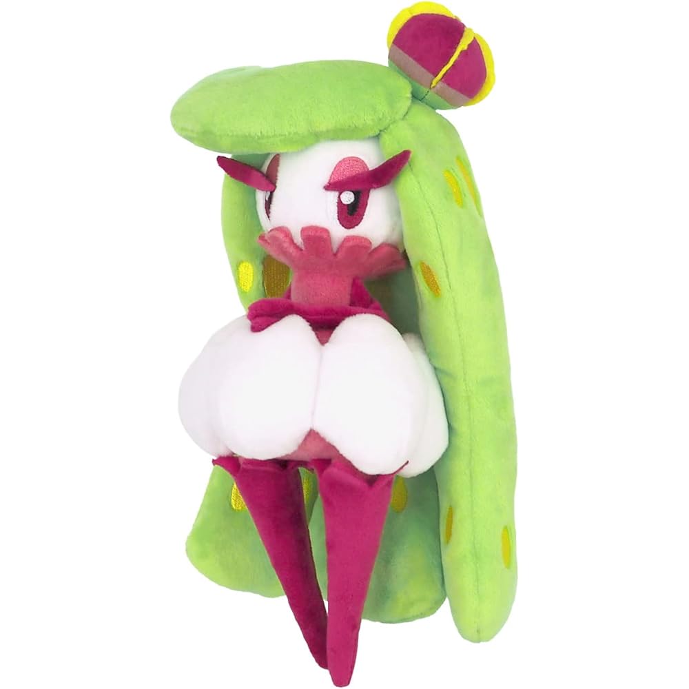 

Sanei Boeki Pokemon All Star Collection Amager Plush Toy 12cm x 10.5cm x 25.5cm