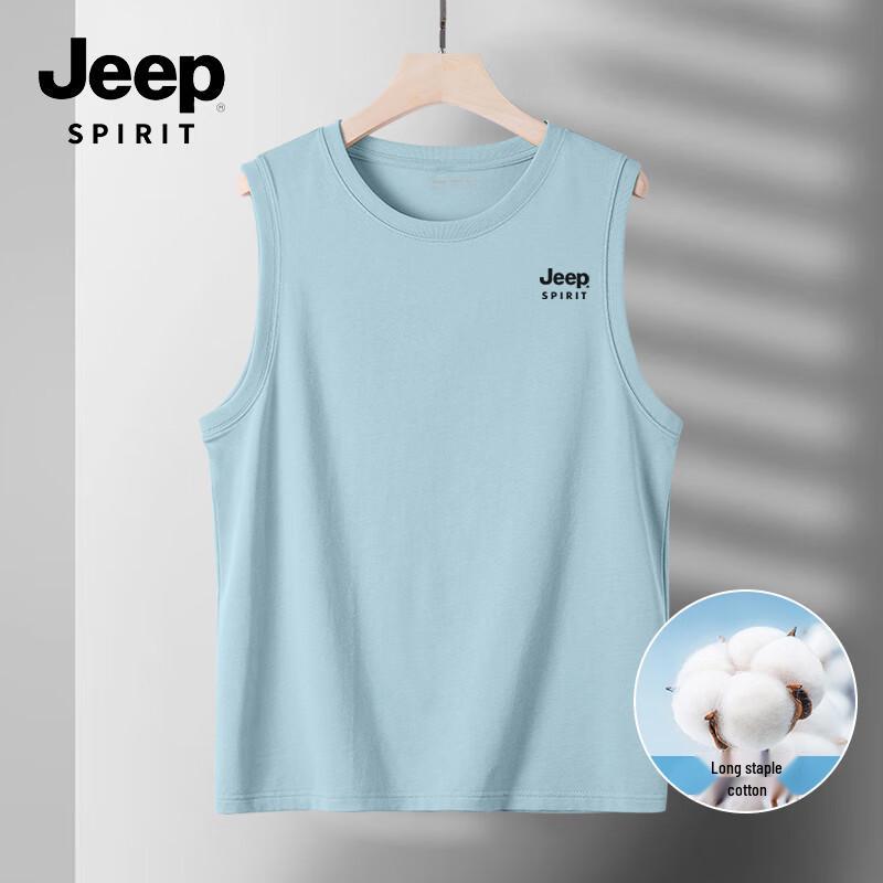 Мужская хлопковая майка JEEP SPIRIT XXL