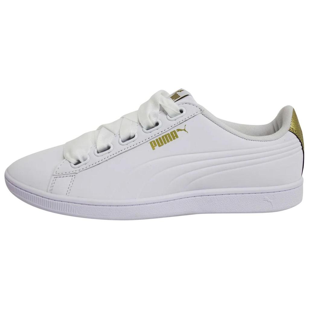 Puma Vikky Ribbon Vt Sports Casual Balance Lightweight Low Top Sneakers Women Sneakers White 367658-01