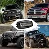 Universal 7.3 Inch 54W Dual Colors Combo Led Work Light Car Off Road Drl Fog Light