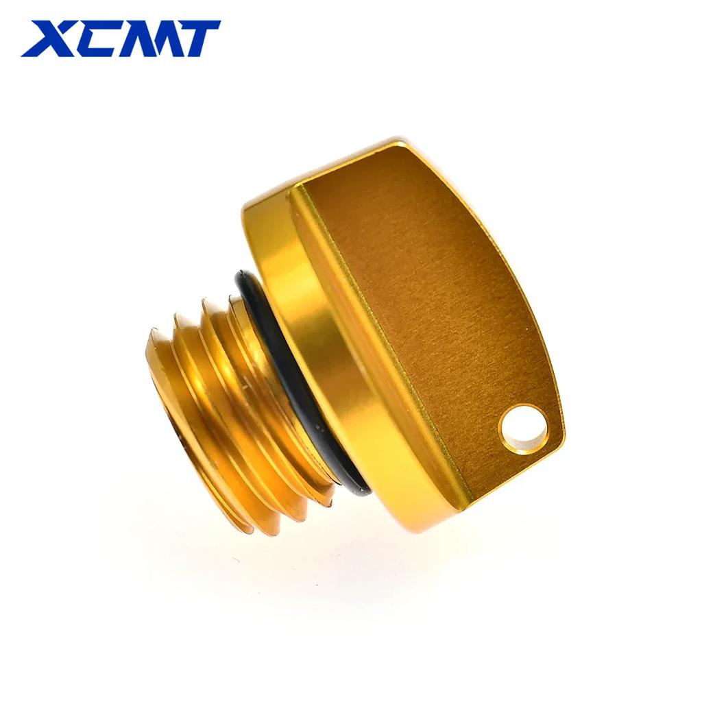 CNC Motorcycle Accessories M20*2.5 Oil Filler Cap Plug For Honda CB CBR CR CRF TRX VTR X-4 250L/M 300F 250F 500F 250RR 1000R