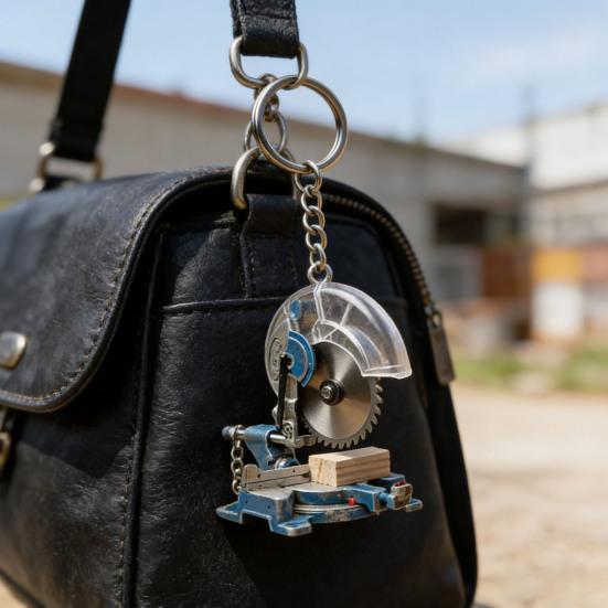 Mini maszynka do cięcia Breloczek Wisiorek Realistyczny wygląd Mini nóż Urok Dekoracyjny Breloczek Torby Samochody Portfele Akcesoria do codziennego użytku