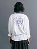 Moeojyudeu Cinema Swan Heart Tee 2Color