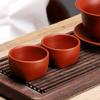 Purple Sand Teacup Dahongpao Kung Fu Small Teacup Tea Set Accessories Tea Cup Tea Cup Gift