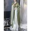 Chinese Wei And Jin Dynasties Style Hanfu  Fairy Daily Women's Suit