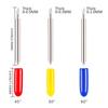 50 Pièces Lames de Rechange 30/45/60 Degrés Pour Traceur Roland Cricut Lames de Couteau Cutter Pour Outils Électriques Traceur de Découpe