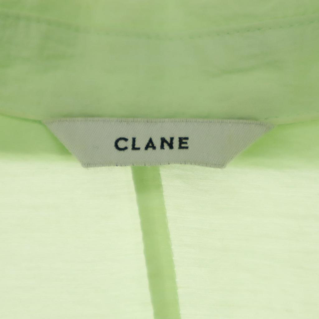 CLANE Long Sleeve Tailored Jacket 1 Green Women Used