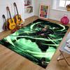 Z-Zoro4Printed Area Rug Carpet for Bedroom Living Room Home Decor Rugs Mat Non Slip Mat Rug for Bedside
