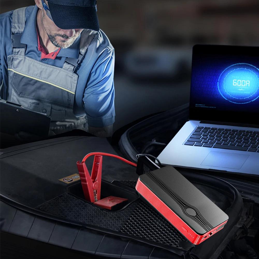 Demaror Auto Portabil Multifuncțional 20000mAh Power Bank Booster 12V Baterie Încărcător de Urgență Dispozitiv de Pornire Petrol Diesel