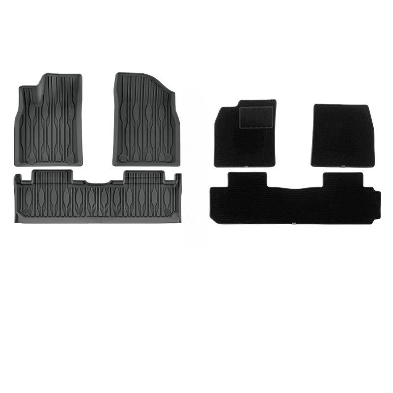 For BYD Sealion 5 DM-i 2025 2026 Floor Mats Trunk Mat All Weather Front Rear Cargo Liner Mat, Waterproof Anti-Slip Accessories