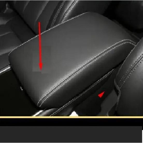 Für Subaru XV 2012 2013 -2021 Maßgeschneiderter Mikrofaser-Leder-Mittelarmlehnenbezug Auto-Innenraum Für Subaru Forester 2008 2009-2018