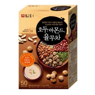 Valnöt Mandel Yulmu(Adlay) Te 18g × 50 Sticks