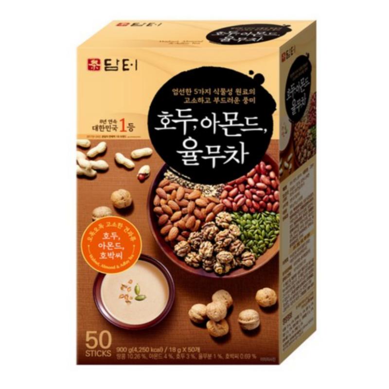 

Walnut Almond Yulmu(Adlay) Tea 18g × 50 Sticks