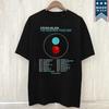 Steven Wilson The Overview Tour Nordamericano Maglietta Taglia Completa S5XL Maglietta Unisex