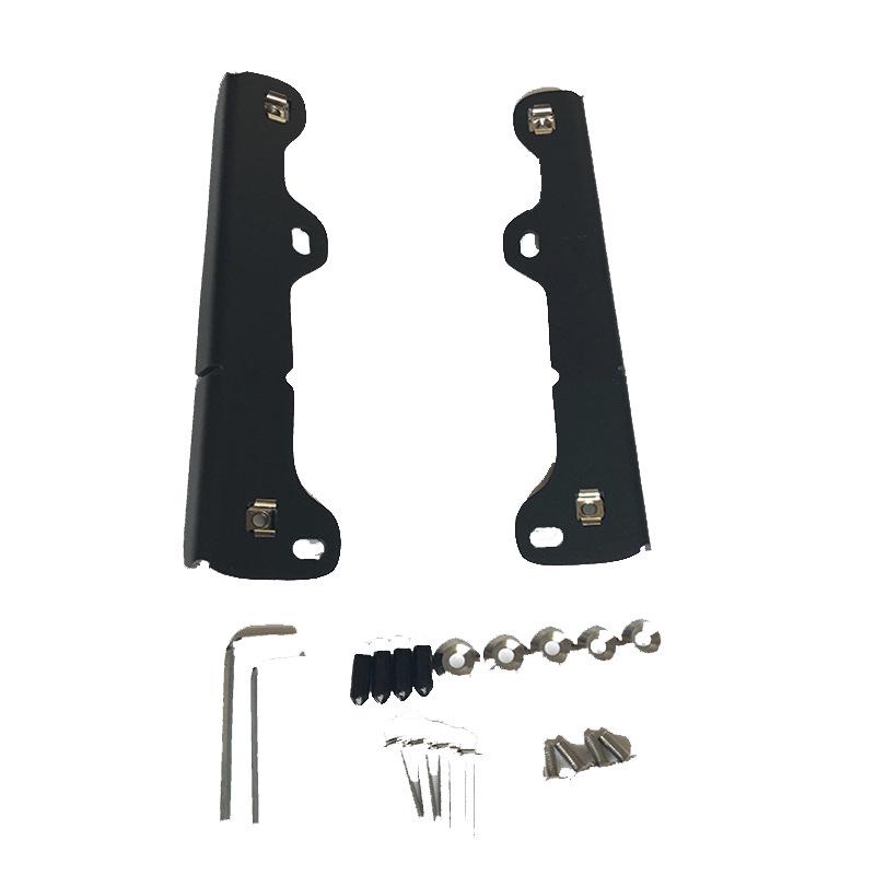 BMW F850GS/F750GS Enhanced Front Windshield Deflector