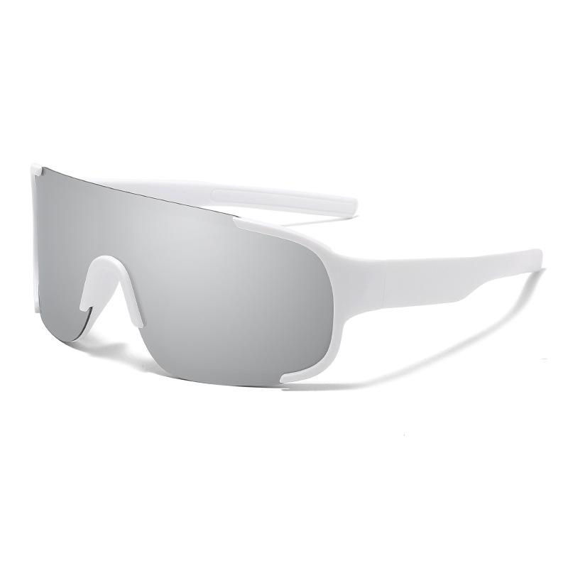 New Fashion Retro Sport Sunglasses Large Frame Frosted Riding Glasse Windproof Mountaineering Sports Glasses Bicycle Goggles
