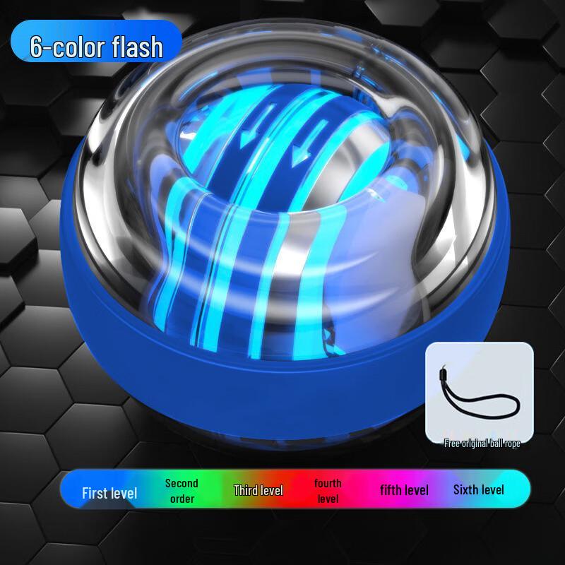 Светодиодный гироскопический мяч для запястья Zhizhou с автозапуском