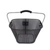 Bike Basket Front Decoration Bicycle Storage Baskets Metal Carrier Simple Detachable Cycling Rack