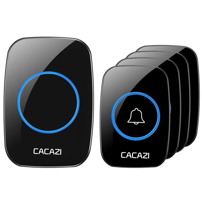 Elderly Remote Wireless Doorbell: Long-Distance, Waterproof, Four-in-One