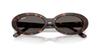 sunglasses for Crystal Dark Grey Lens Model 0RB2223F Ray-Ban women. Frame Havana. Lens (1.9). width 54mm. number