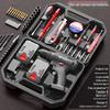 Multifunctional Electric Drill & Household Repair Tool Set for Carpentry and Electrician Tasks