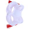 Exquisite Fox Mask Anime Half Face for Cat Mask Halloween Party Mask Halloween Christmas Masquerade Cosplay Props for Un