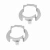 1 paar H7 LED Scheinwerfer Adapter Halter Halter für Benz B Klasse Opel