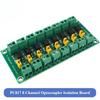 PC817 Optocoupler 8 Way Voltage Isolation Board Voltage Control Adapter Module Drive Photoelectric Isolation Module
