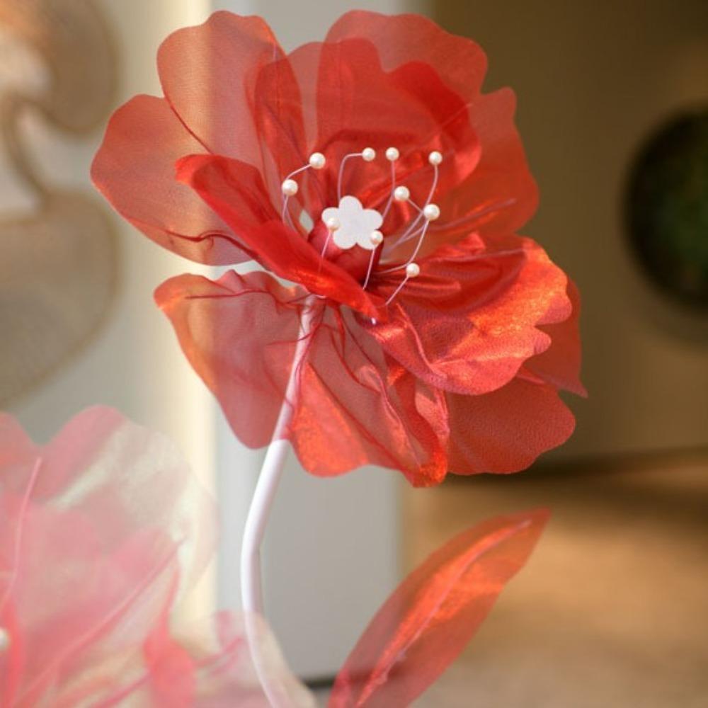 3D Simulated Flowers 47cm Colorful Artificial Butterfly Window Display Large-scale Layout Background Decoration Wedding Backdrop
