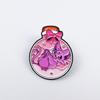 Magical Baby Elf Bottle-Shaped Cartoon Brooch - Creative Anime Metal Badge