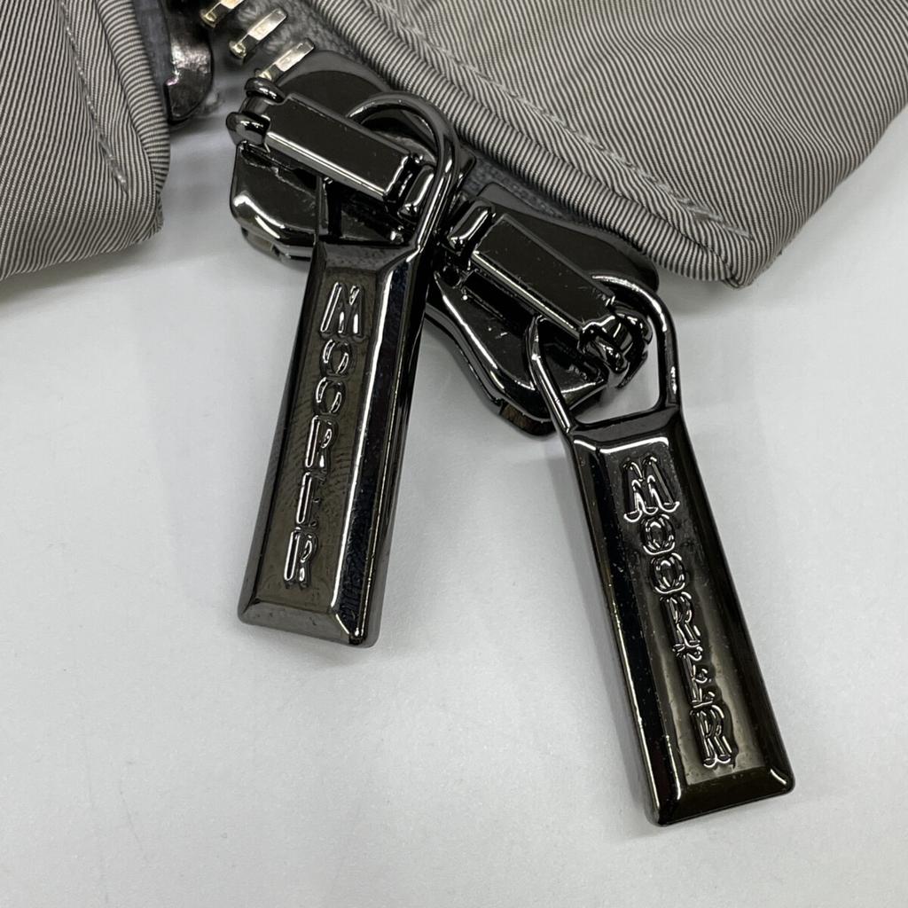 MOORER Light Gray CORELLI-WK MA-1 Bomber Jacket Jacket 48 Light grayUsed