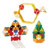 Yoshiritsu LaQ Decoration Kit Season (480 Pieces + 2 SP Pieces) L008930