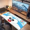 Doraemon3 Print  Cushion Non-slip Laptop Tablet Big Mousepad XXL Mat Mini PC Playmat With Lock edge