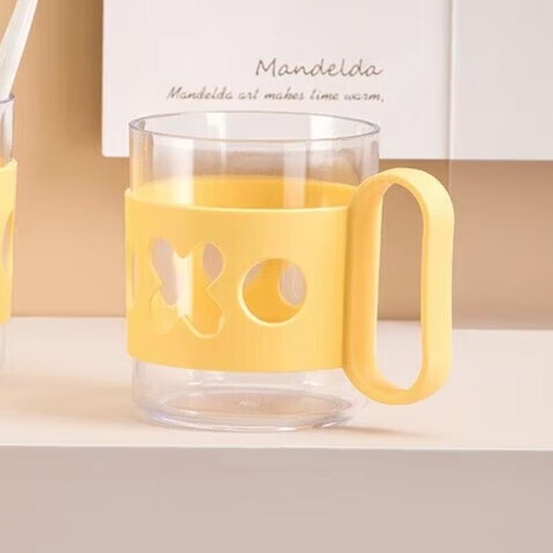 CHAHUA Transparent Mouthwash Cup